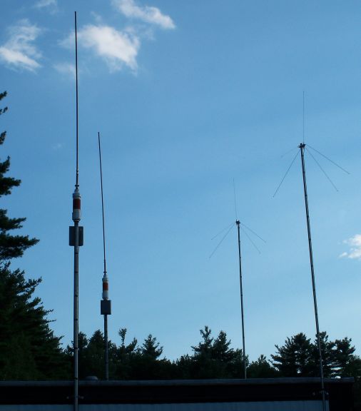 Liberty & Justice 1640 Transmitter and Antennas